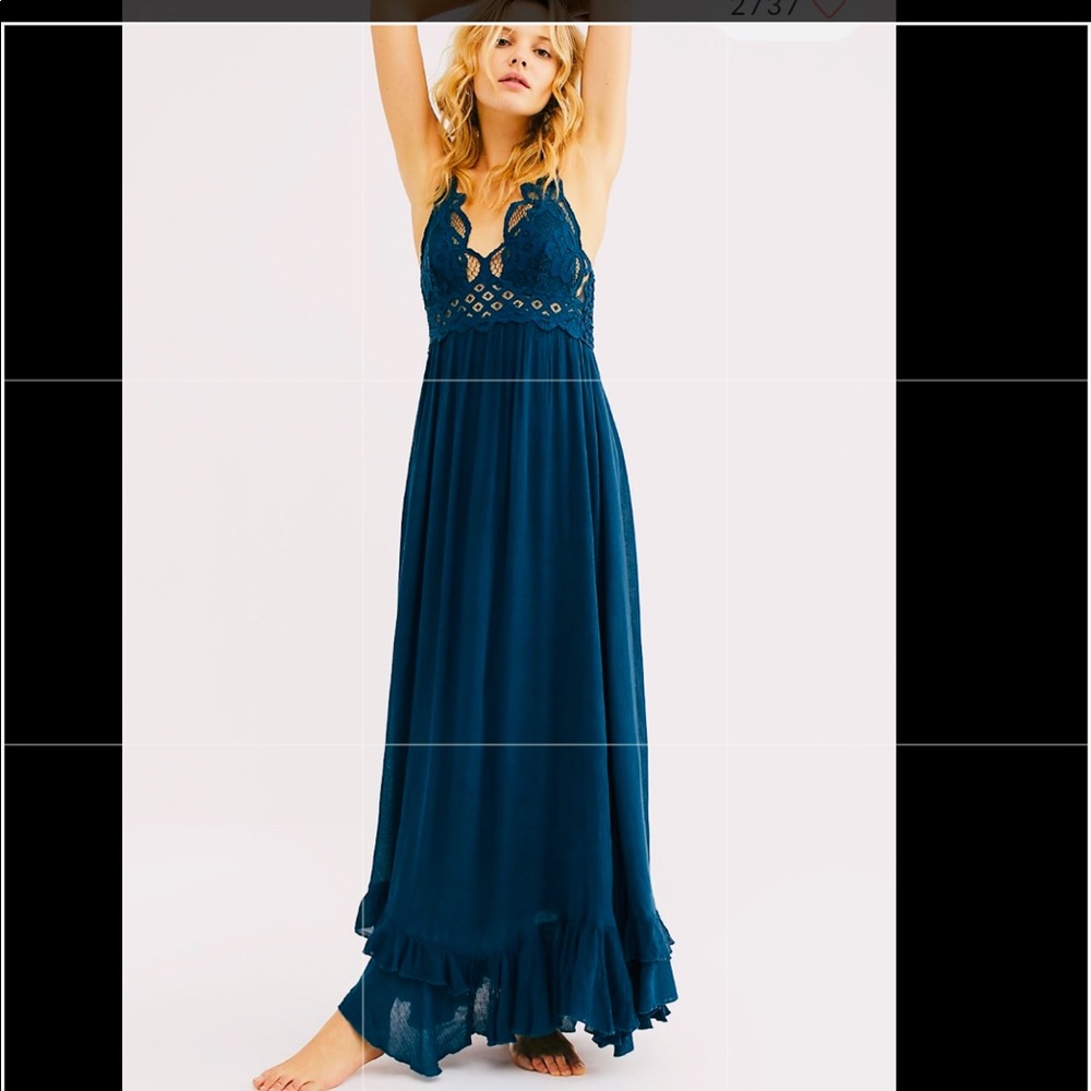 Free People Adella Maxi Dress